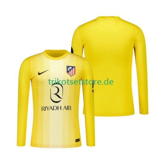 Atlético Madrid Torwart 2025-2026 Herren Trikot Heim Langarm