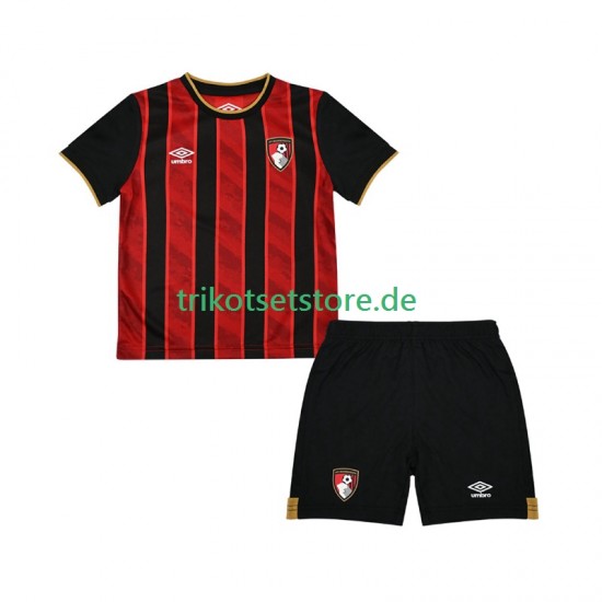 BOURNEMOUTH 2025-2026 Kinder Trikotset Heim Kurzarm