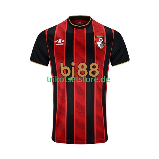BOURNEMOUTH 2025-2026 Herren Trikot Heim Kurzarm