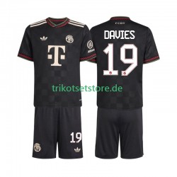 FC Bayern München Alphonso Davies 19 2025-2026 Kinder Trikotset Ausweich Kurzarm