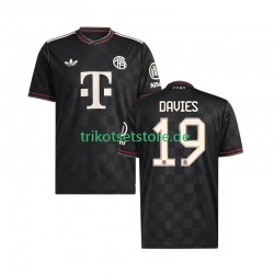 FC Bayern München Alphonso Davies 19 2025-2026 Herren Trikot Ausweich Kurzarm