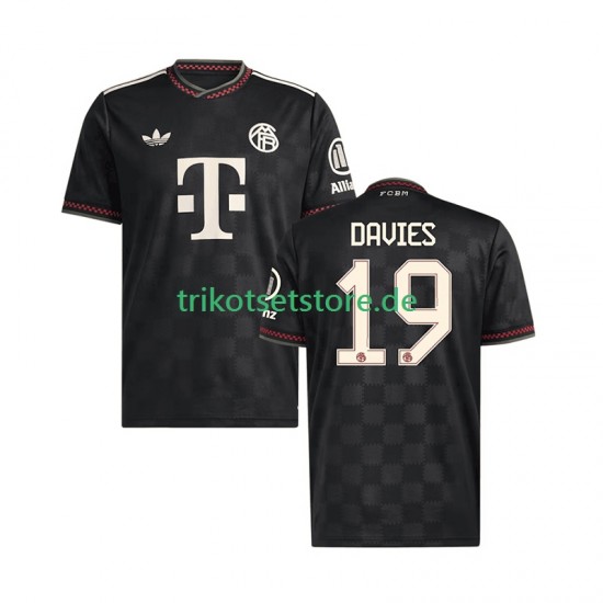 FC Bayern München Alphonso Davies 19 2025-2026 Herren Trikot Ausweich Kurzarm