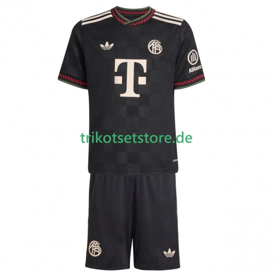 FC Bayern München 2025-2026 Kinder Trikotset Ausweich Kurzarm