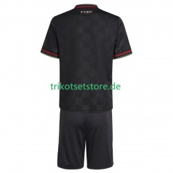 FC Bayern München 2025-2026 Kinder Trikotset Ausweich Kurzarm
