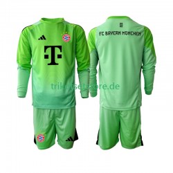 FC Bayern München Torwart 2025-2026 Kinder Trikotset Heim Langarm
