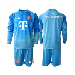 FC Bayern München Torwart 2025-2026 Kinder Trikotset Ausweich Langarm