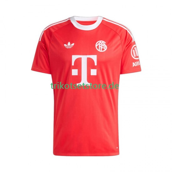 FC Bayern München Torwart 2025-2026 Herren Trikot Ausweich Kurzarm