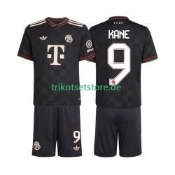FC Bayern München Harry Kane 9 2025-2026 Kinder Trikotset Ausweich Kurzarm