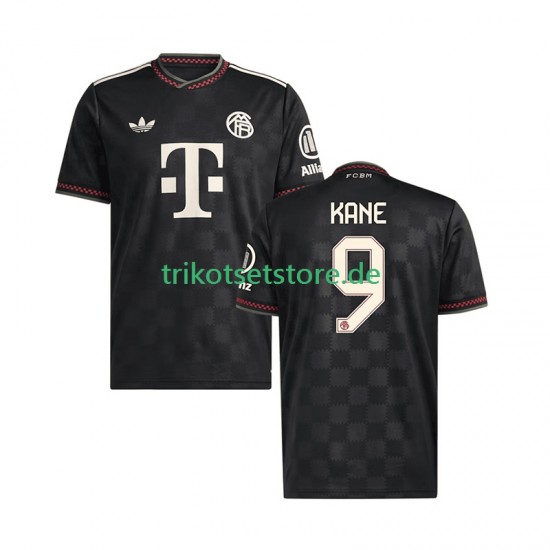 FC Bayern München Harry Kane 9 2025-2026 Herren Trikot Ausweich Kurzarm