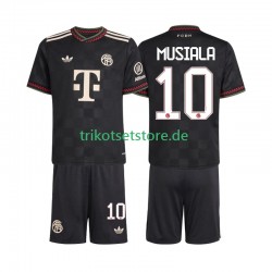 FC Bayern München Jamal Musiala 10 2025-2026 Kinder Trikotset Ausweich Kurzarm