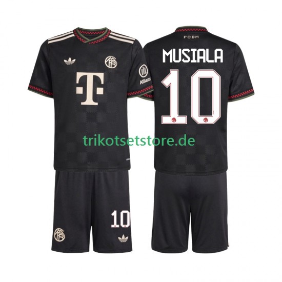 FC Bayern München Jamal Musiala 10 2025-2026 Kinder Trikotset Ausweich Kurzarm