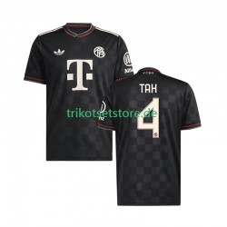FC Bayern München Jonathan Tah 4 2025-2026 Herren Trikot Ausweich Kurzarm