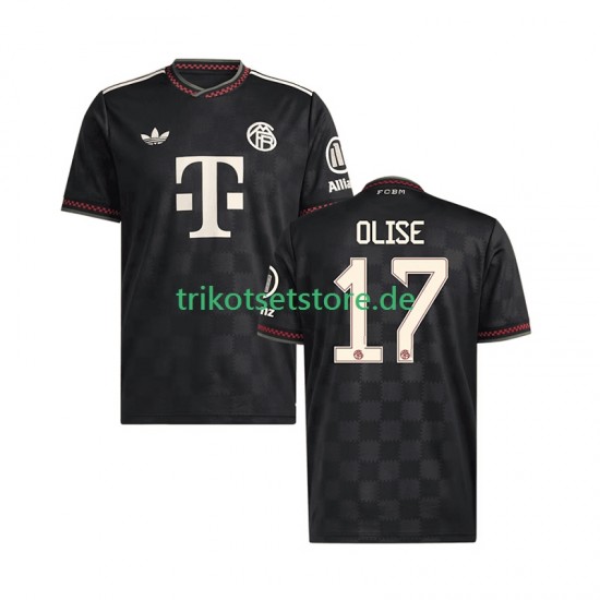 FC Bayern München Michael Olise 17 2025-2026 Herren Trikot Ausweich Kurzarm