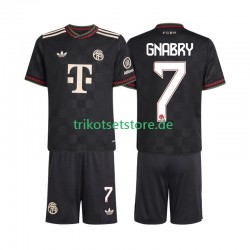 FC Bayern München Serge Gnabry 7 2025-2026 Kinder Trikotset Ausweich Kurzarm