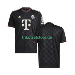 FC Bayern München 2025-2026 Herren Trikot Ausweich Kurzarm