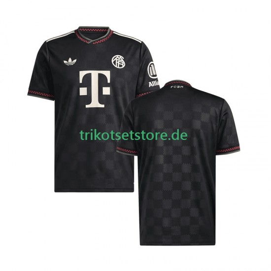 FC Bayern München 2025-2026 Herren Trikot Ausweich Kurzarm