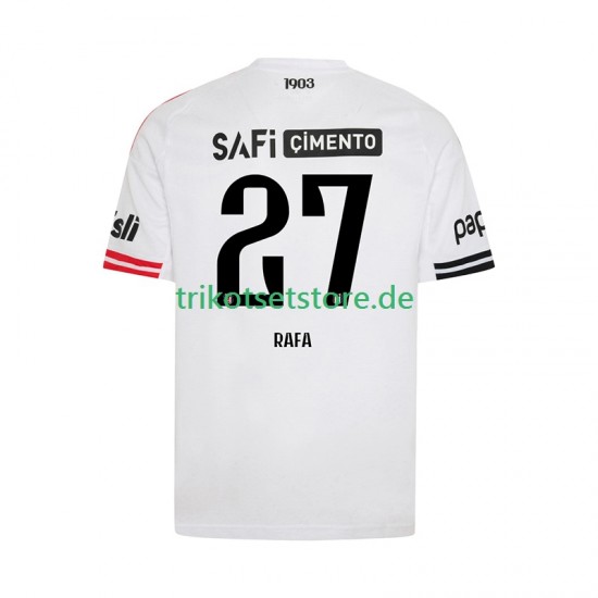 Besiktas Rafa Silva 27 2025-2026 Herren Trikot Heim Kurzarm