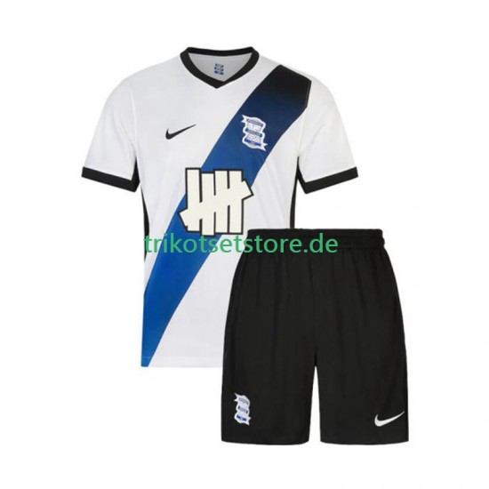 Birmingham City 2025-2026 Kinder Trikotset Auswärts Kurzarm