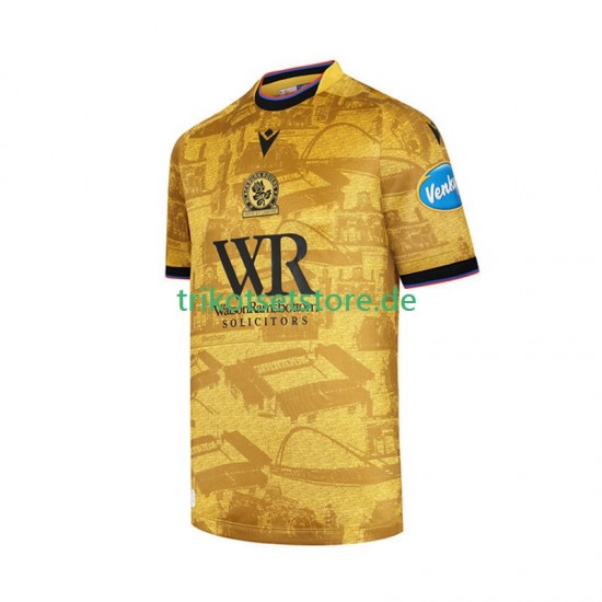 Blackburn Rovers 2025-2026 Herren Trikot Auswärts Kurzarm
