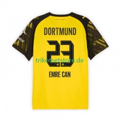 Borussia Dortmund Emre Can 23 2025-2026 Herren Trikot Heim Kurzarm