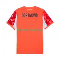 Borussia Dortmund Torwart 2025-2026 Herren Trikot Auswärts Kurzarm