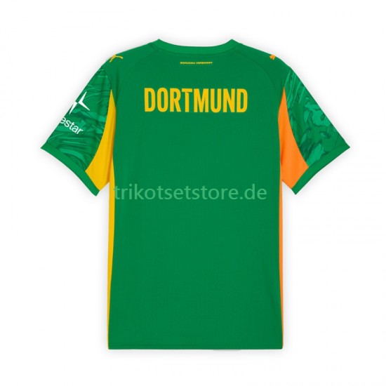 Borussia Dortmund Torwart 2025-2026 Herren Trikot Heim Kurzarm
