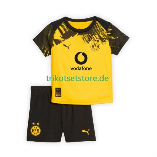Borussia Dortmund 2025-2026 Kinder Trikotset Heim Kurzarm