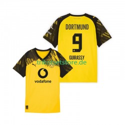 Borussia Dortmund Serhou Guirassy 9 2025-2026 Herren Trikot Heim Kurzarm