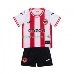 Brentford 2025-2026 Kinder Trikotset Heim Kurzarm