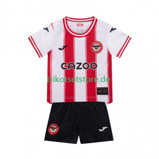 Brentford 2025-2026 Kinder Trikotset Heim Kurzarm