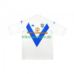 Brescia Calcio Retro 2003 2004 Herren Trikot Auswärts Kurzarm