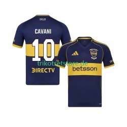 Boca Juniors Edinson Cavani 10 2025-2026 Herren Trikot Heim Kurzarm