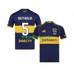 Boca Juniors Rodrigo Battaglia 5 2025-2026 Herren Trikot Heim Kurzarm