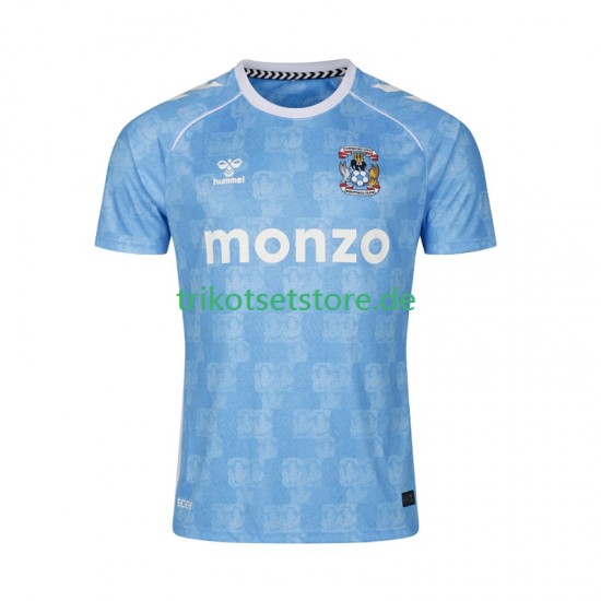 COVENTRY CITY 2025-2026 Herren Trikot Heim Kurzarm