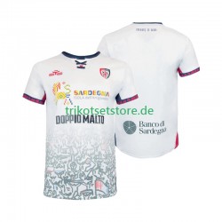 Cagliari 2025-2026 Herren Trikot Auswärts Kurzarm