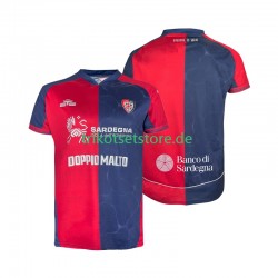 Cagliari 2025-2026 Herren Trikot Heim Kurzarm
