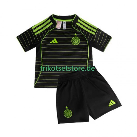 Celtic Glasgow FC 2025-2026 Kinder Trikotset Auswärts Kurzarm