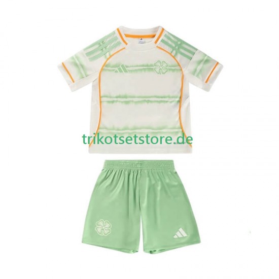 Celtic Glasgow FC 2025-2026 Kinder Trikotset Ausweich Kurzarm