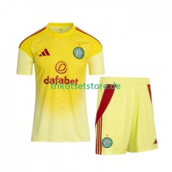 Celtic Glasgow Torwart FC 2025-2026 Kinder Trikotset Heim Kurzarm
