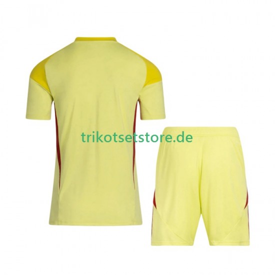 Celtic Glasgow Torwart FC 2025-2026 Kinder Trikotset Heim Kurzarm