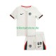 Chelsea Alejandro Garnacho 49 2025-2026 Kinder Trikotset Auswärts Kurzarm