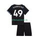 Chelsea Alejandro Garnacho 49 2025-2026 Kinder Trikotset Ausweich Kurzarm