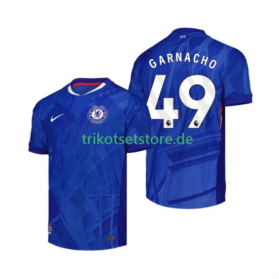 Chelsea Alejandro Garnacho 49 2025-2026 Herren Trikot Heim Kurzarm