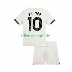 Chelsea Cole Palmer 10 2025-2026 Kinder Trikotset Auswärts Kurzarm