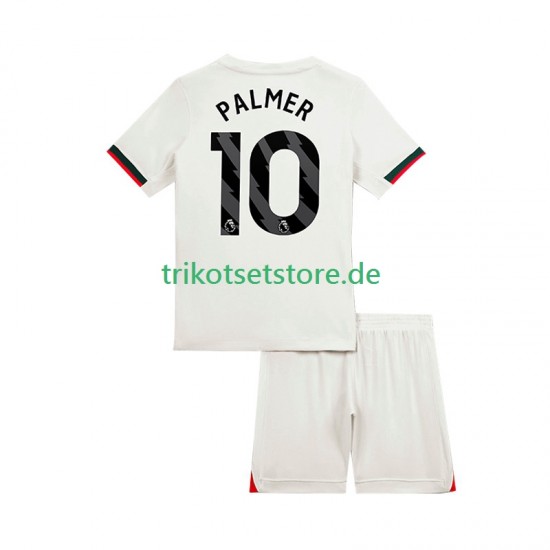 Chelsea Cole Palmer 10 2025-2026 Kinder Trikotset Auswärts Kurzarm