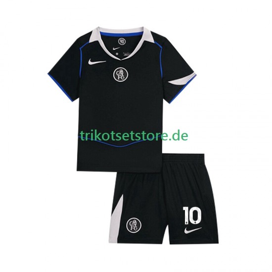 Chelsea Cole Palmer 10 2025-2026 Kinder Trikotset Ausweich Kurzarm