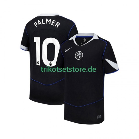 Chelsea Cole Palmer 10 2025-2026 Herren Trikot Ausweich Kurzarm
