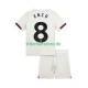 Chelsea Enzo Fernandez 8 2025-2026 Kinder Trikotset Auswärts Kurzarm