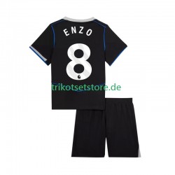 Chelsea Enzo Fernandez 8 2025-2026 Kinder Trikotset Ausweich Kurzarm