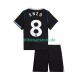 Chelsea Enzo Fernandez 8 2025-2026 Kinder Trikotset Ausweich Kurzarm